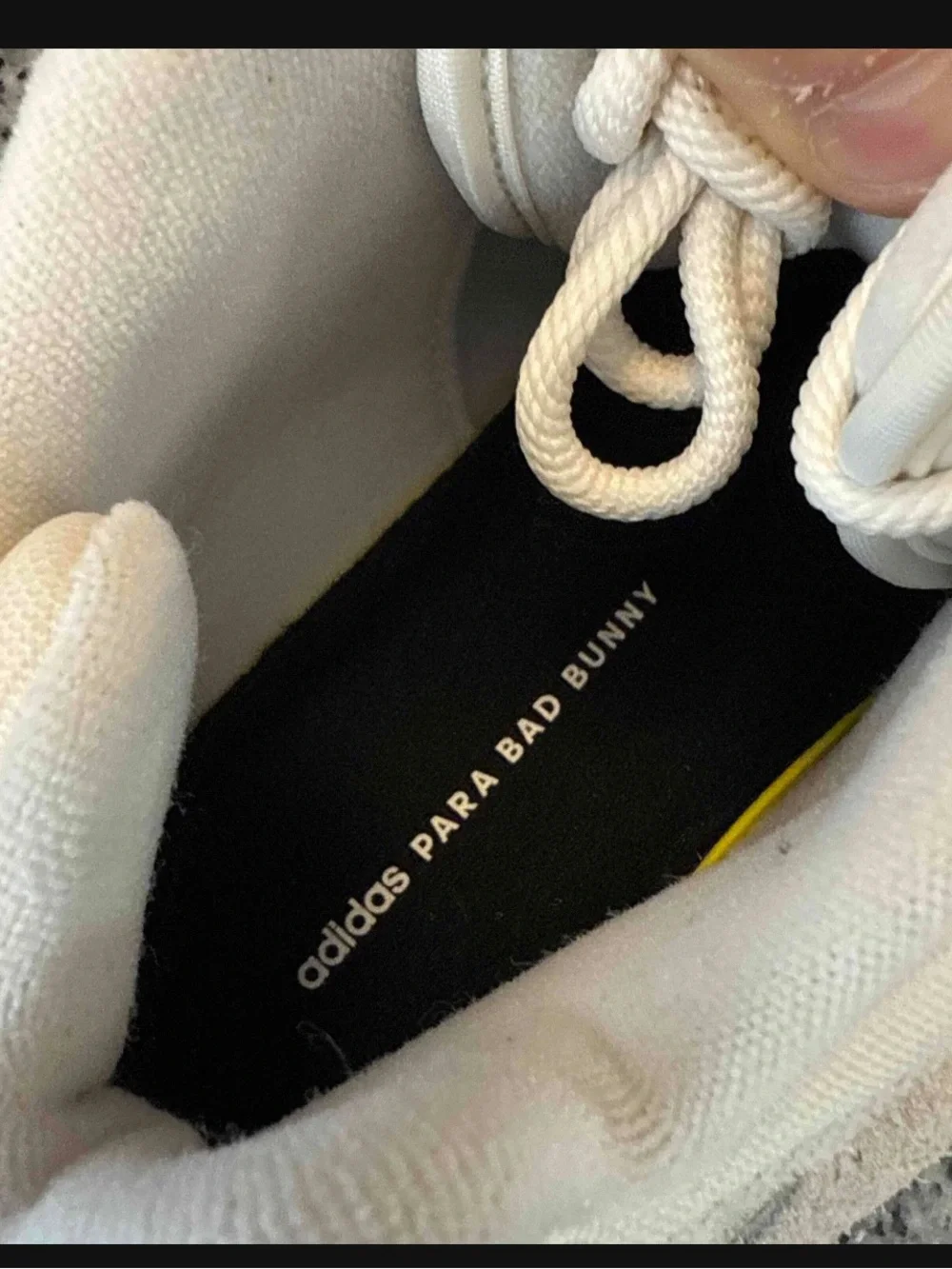 Bad Bunny x Adidas BADBO 1.0 Resilience Chalk White